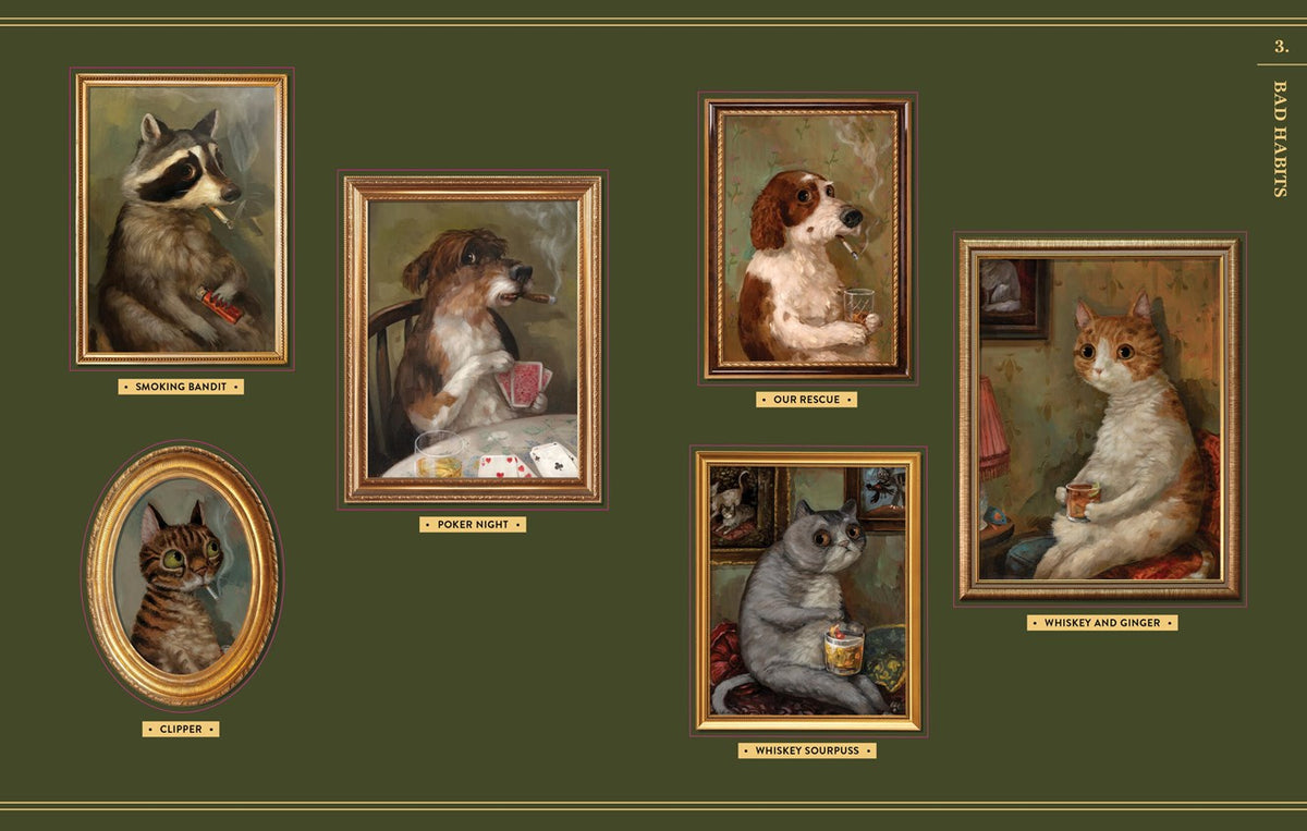 Vanity Fur: The Alison Friend Sticker Book