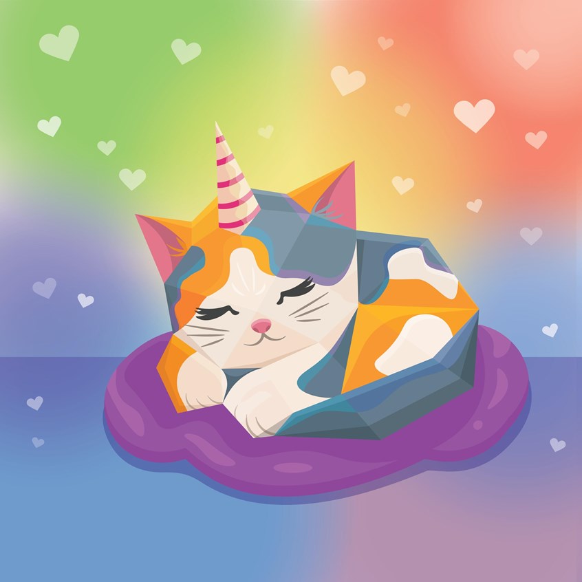 My First Paint By Sticker Unicorn Friends