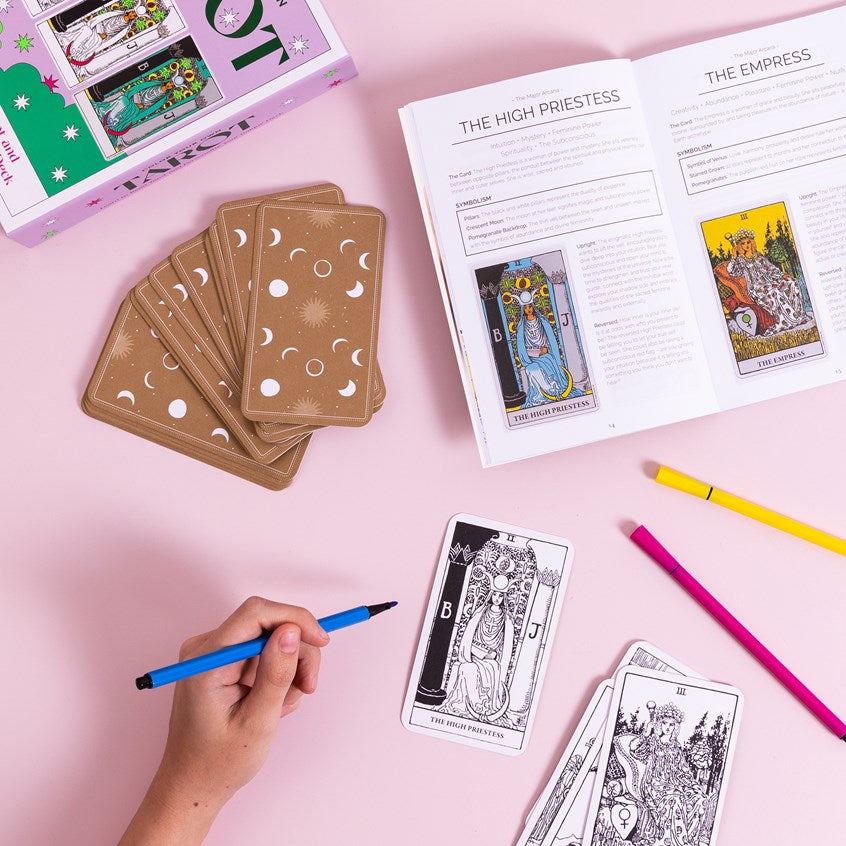 Color Your Own Tarot