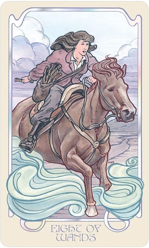Ethereal Visions Luna Tarot