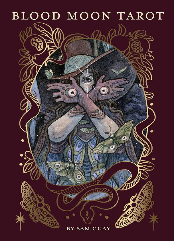 Blood Moon Tarot