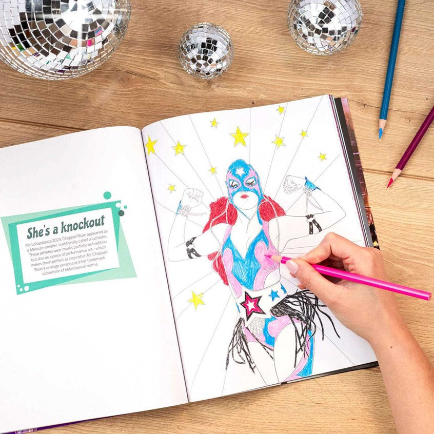 Chappell Roan Coloring & Activity Book