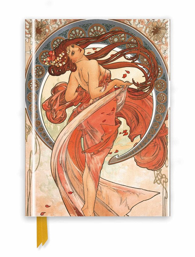 Mucha The Arts, Dance Foiled Journal