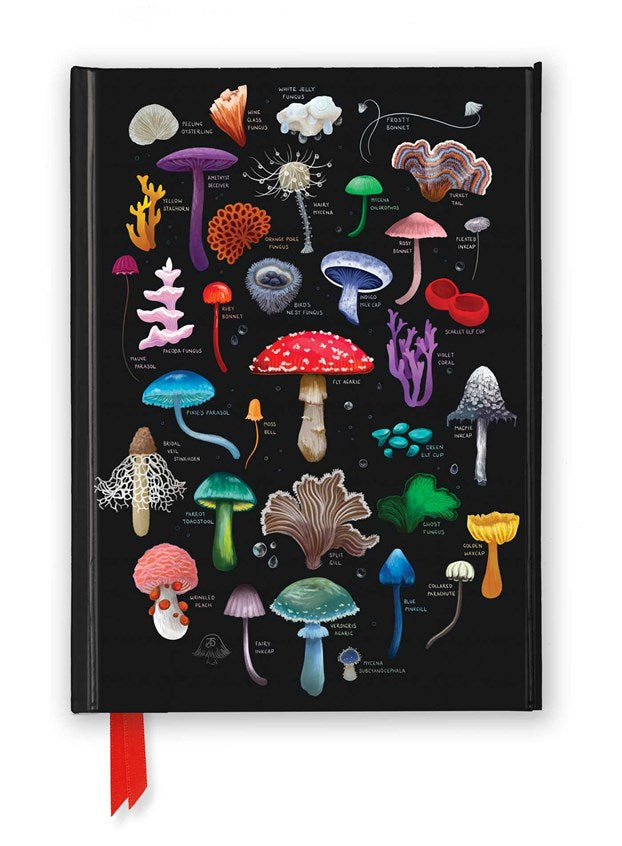 Anna Stead: Mushrooms & Fungi (Foiled Journal)