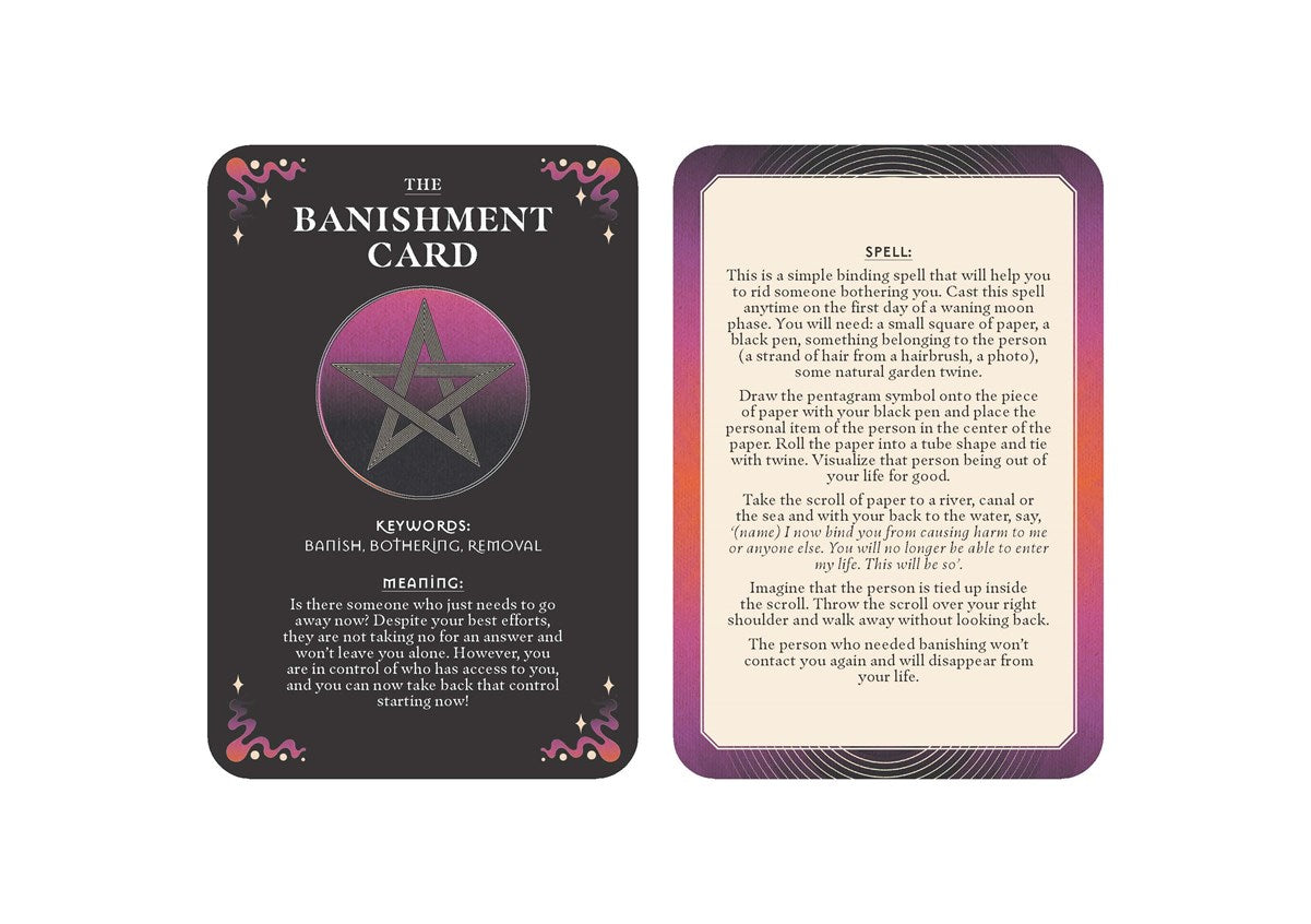 Karma's a Witch: An Oracle Deck