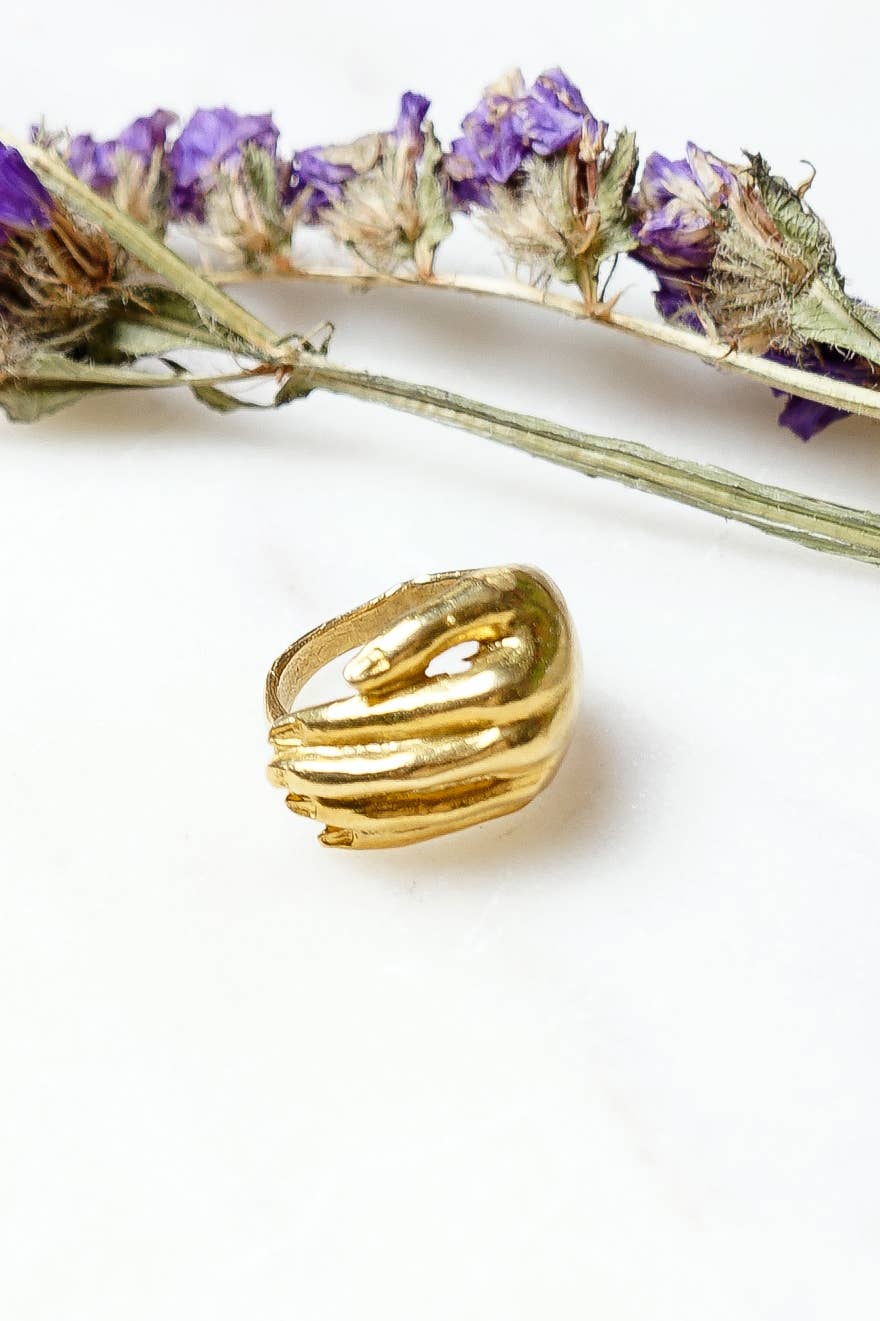 Wrapped Around Your Finger ring