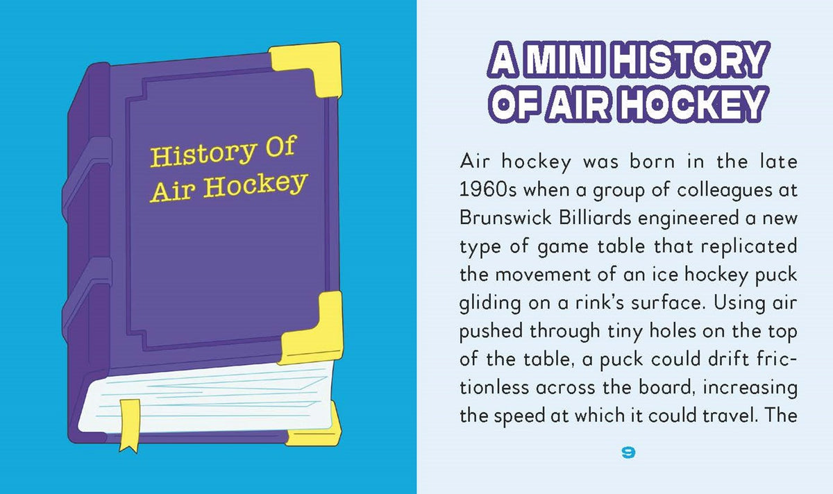 Teeny-Tiny Air Hockey