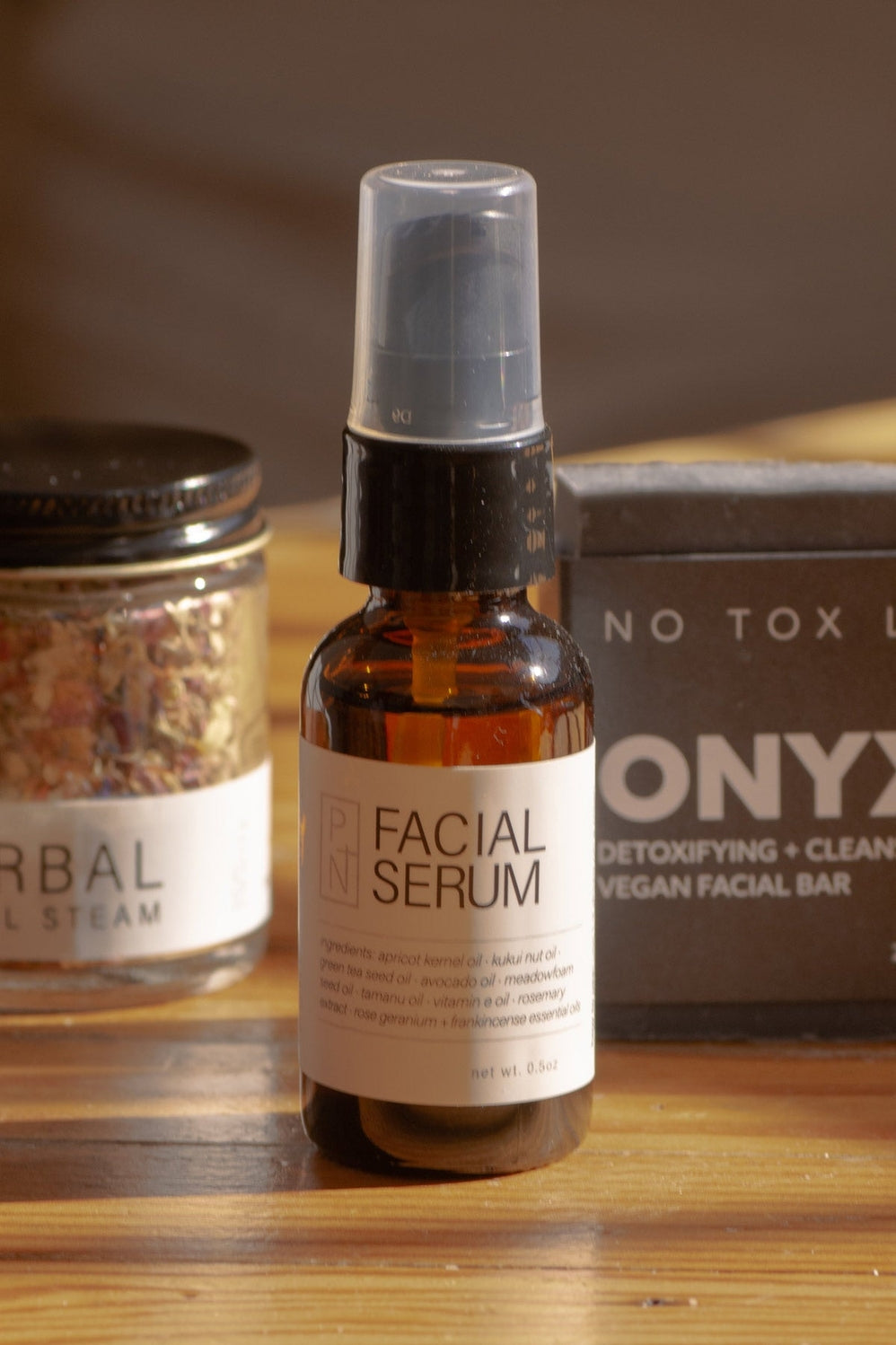 Illuminating Facial Serum