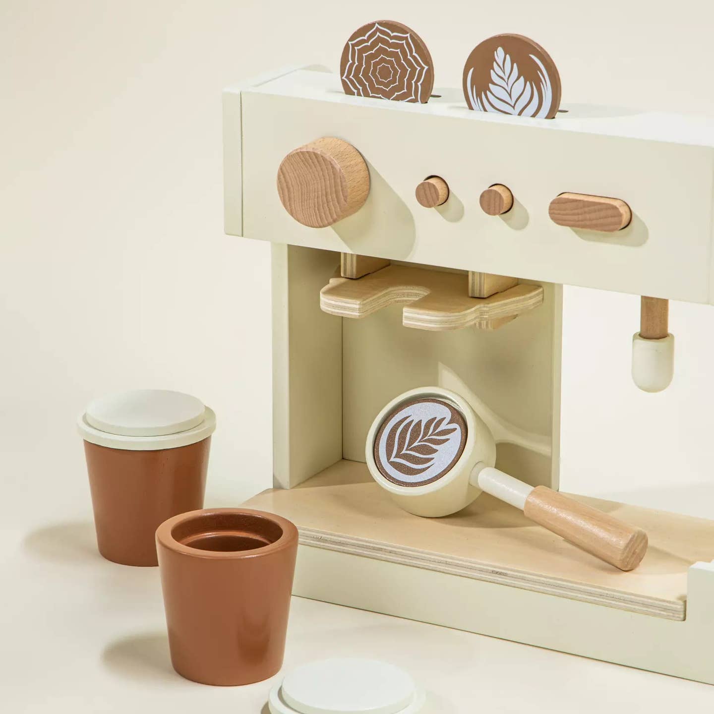 Wooden Coffee Shop Playset and Accessories