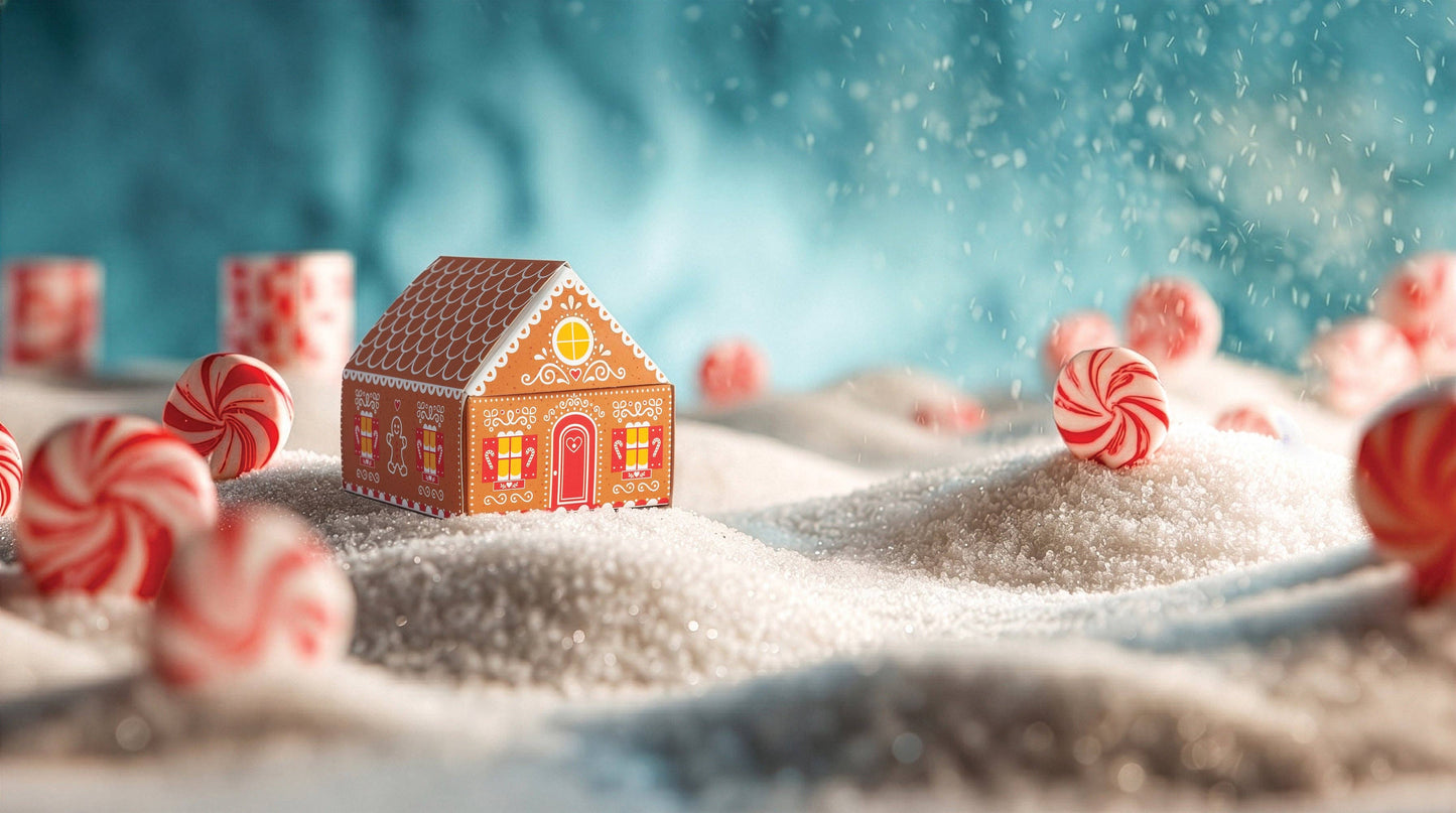Gingerbread Matchbox Cottage