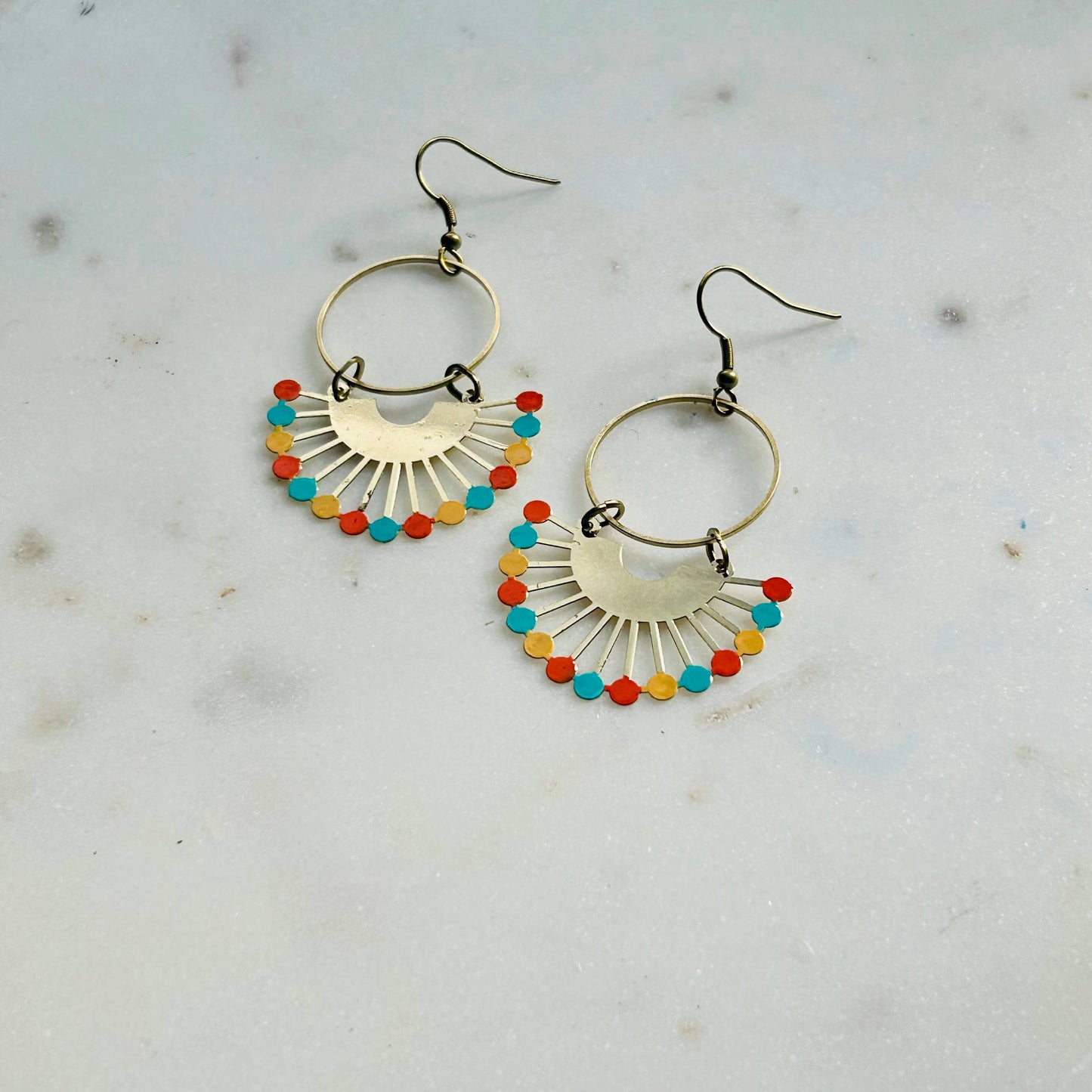 Confetti Earrings