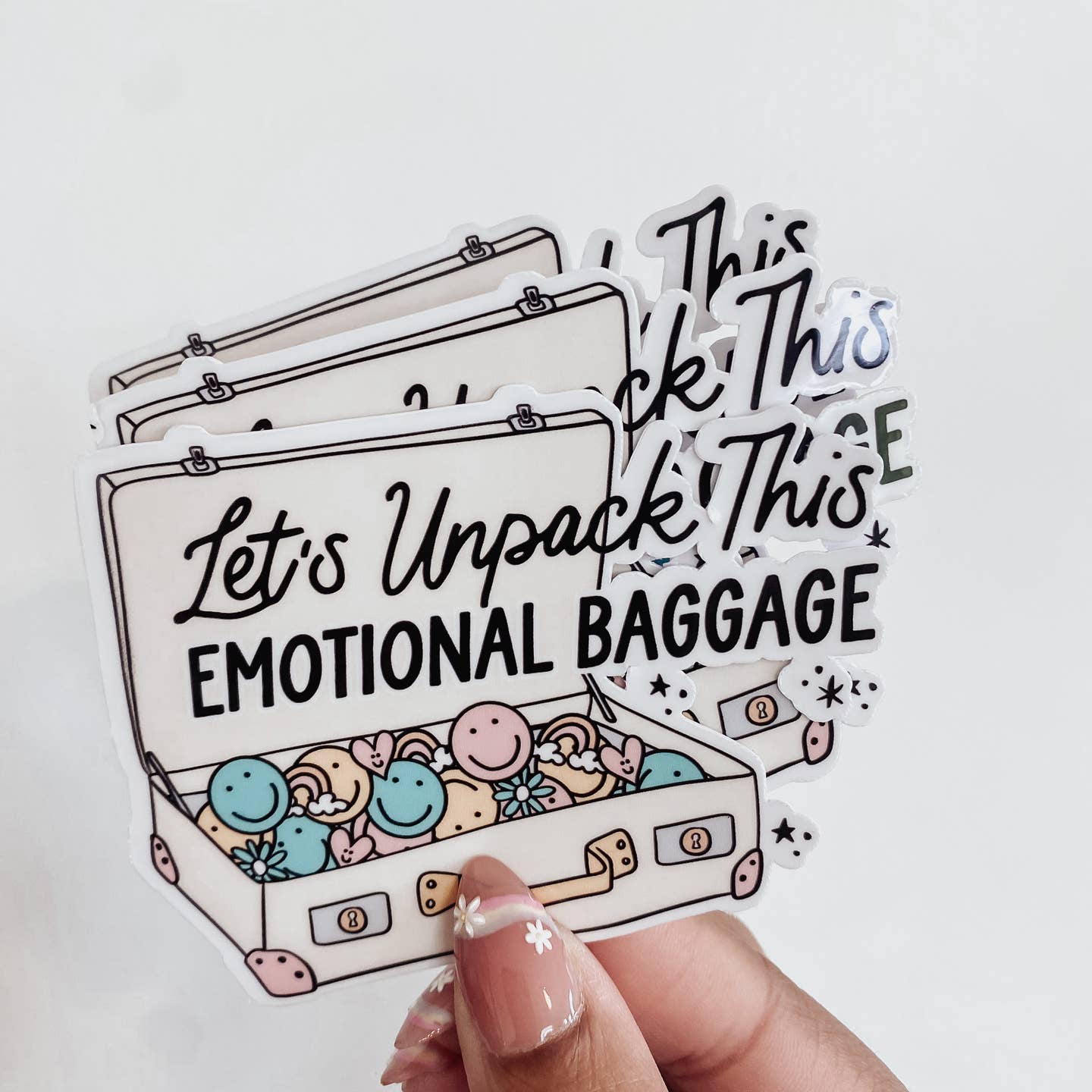 Let's Unpack Sticker