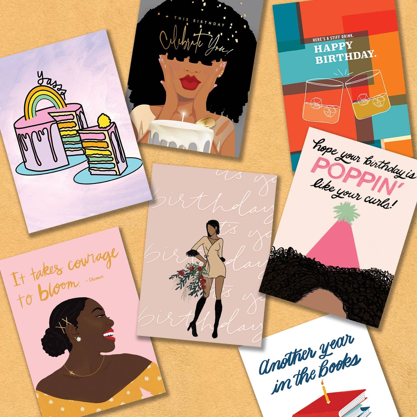 Shine Bright On Your Birthday Card