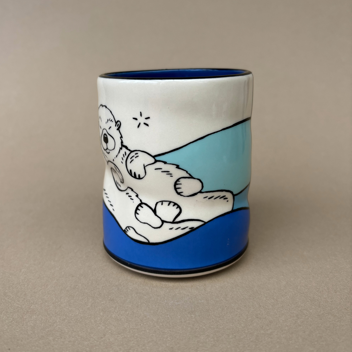 Lucky Otter Cup