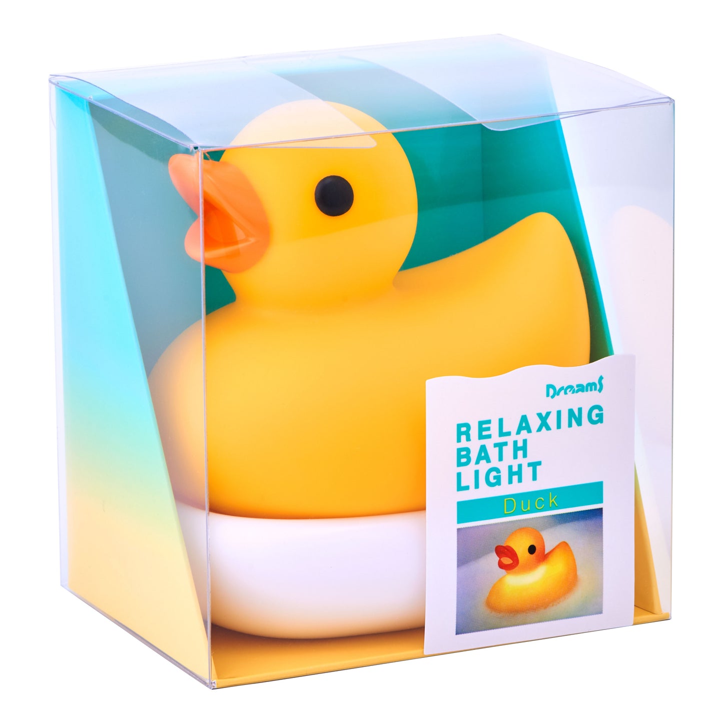 Duck Bath Light Yellow