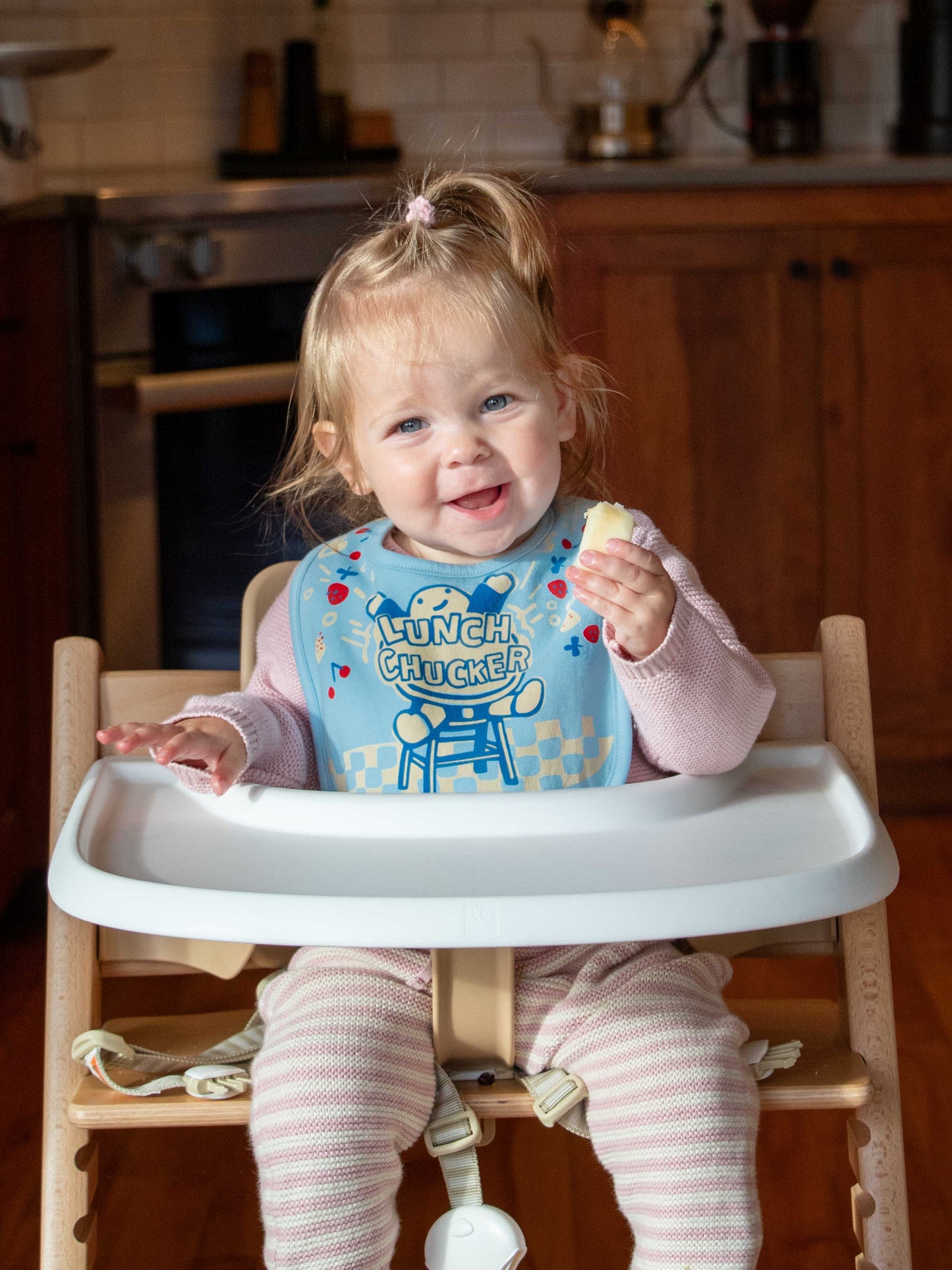 Crabby/Chucker Baby Bib