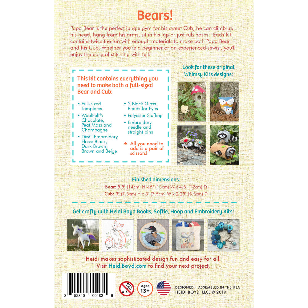 Whimsy Kit - Bears