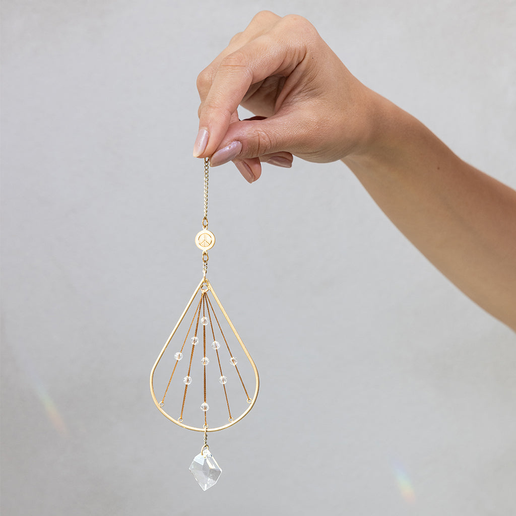 Peace/Tranquility Mini Suncatcher