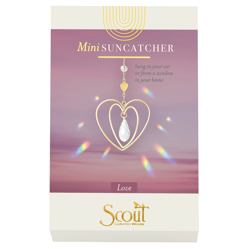 Heart/Love Mini Suncatcher