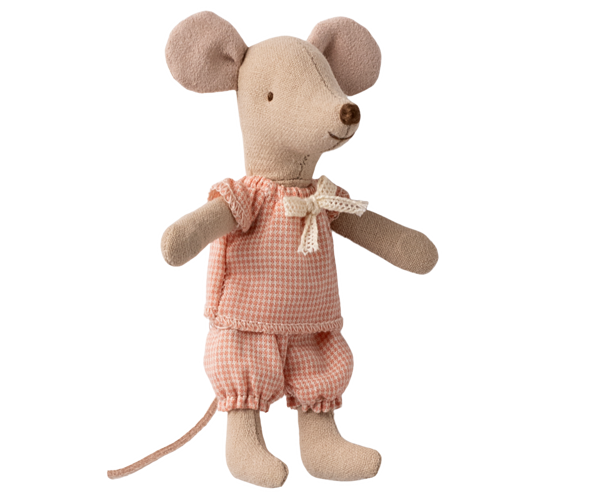 Little Sister Mouse in Matchbox 17-5109-00