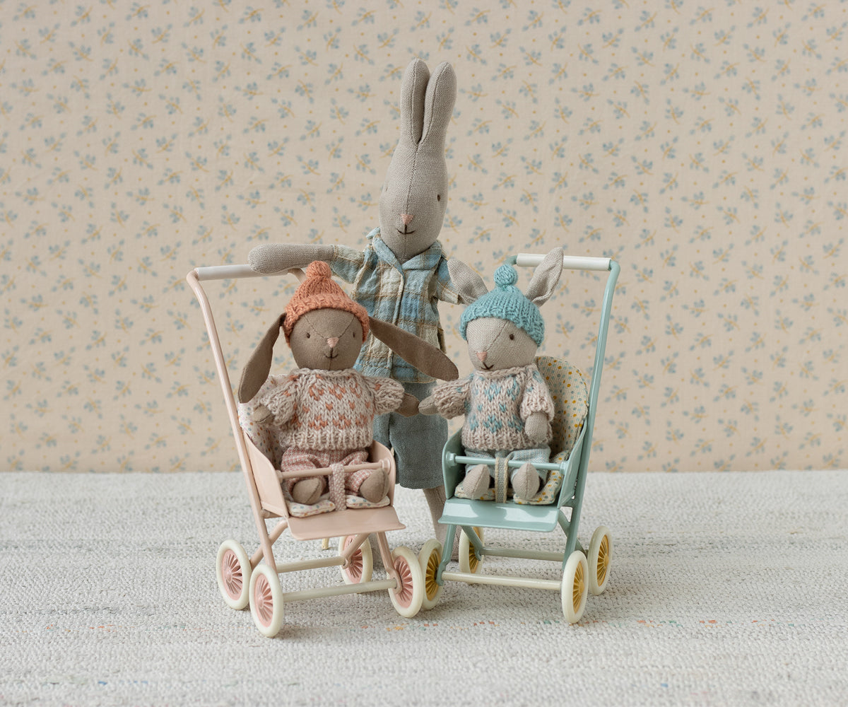 Winter Rabbit Micro - Sand Mint
