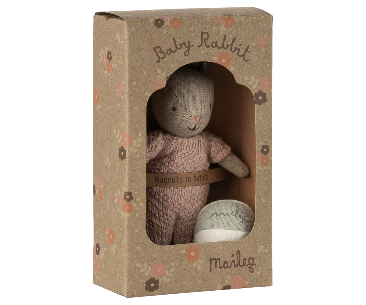 Rabbit Set Micro Sand Rose