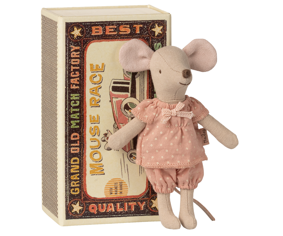 Big Sister Mouse in Matchbox - 17-6200-00