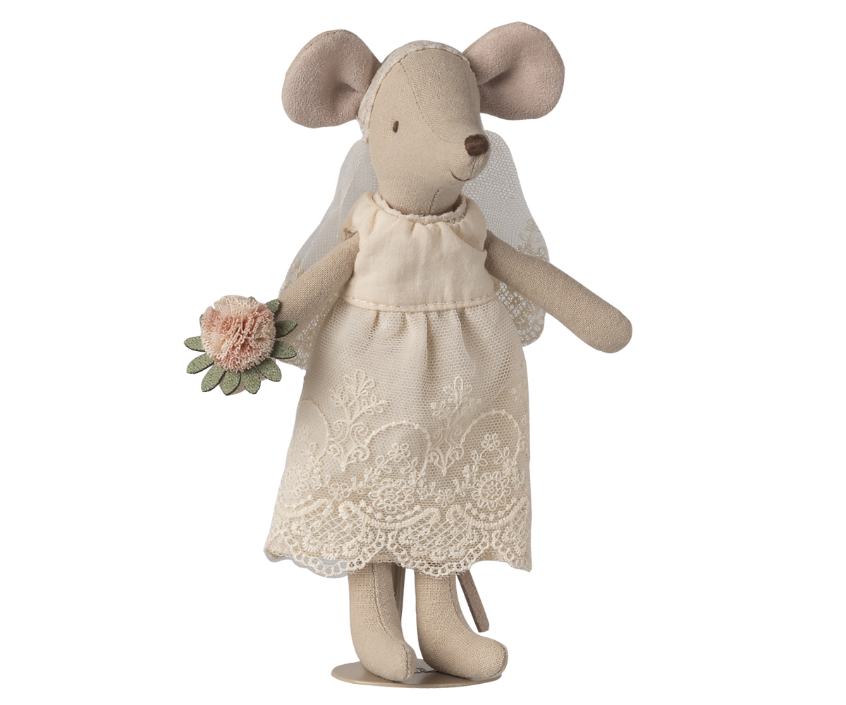 Wedding Mice Couple In Box, Mum & Dad