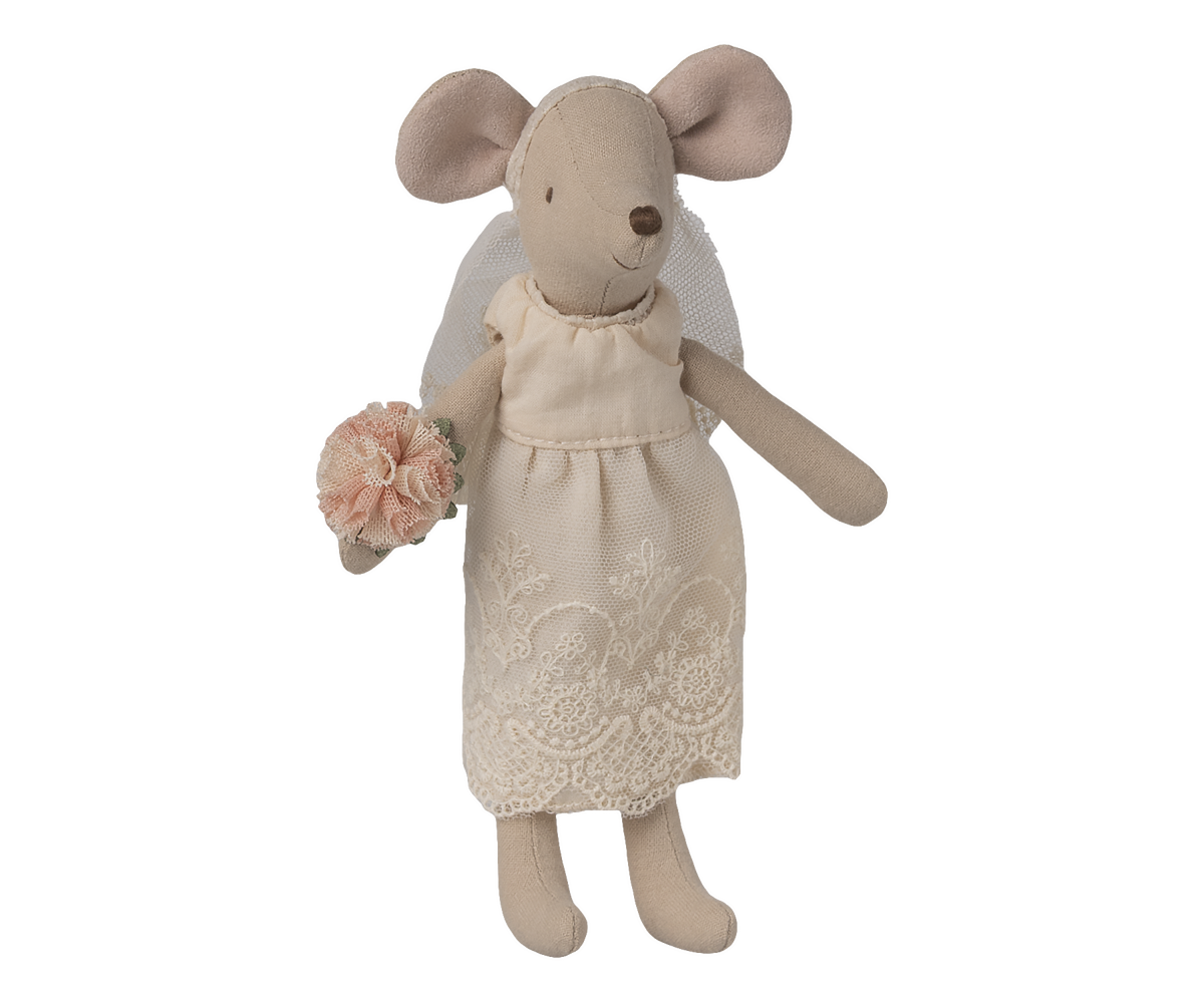 Wedding Dress Mum Mouse