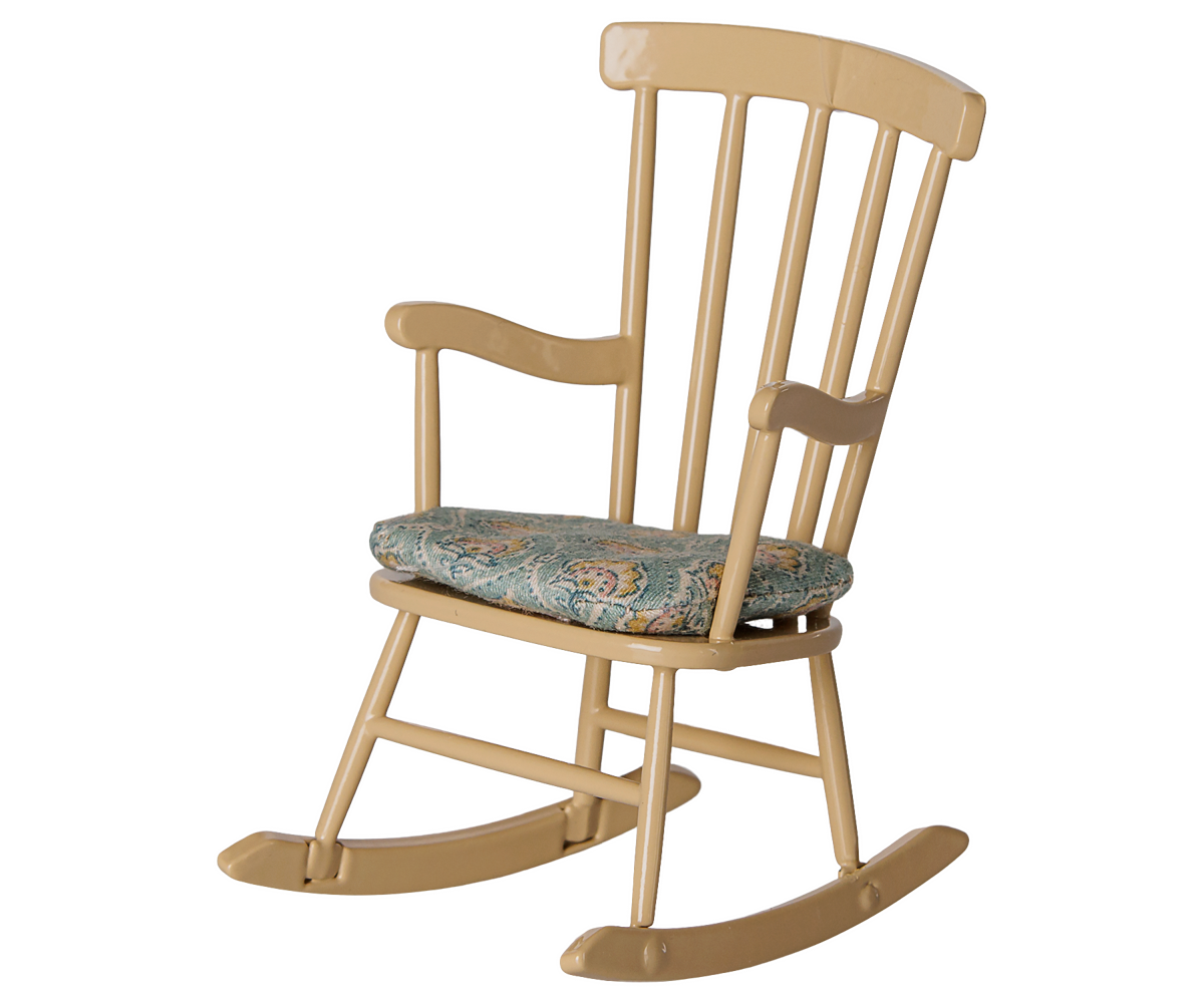 Mouse Rocking Chair - Wheat