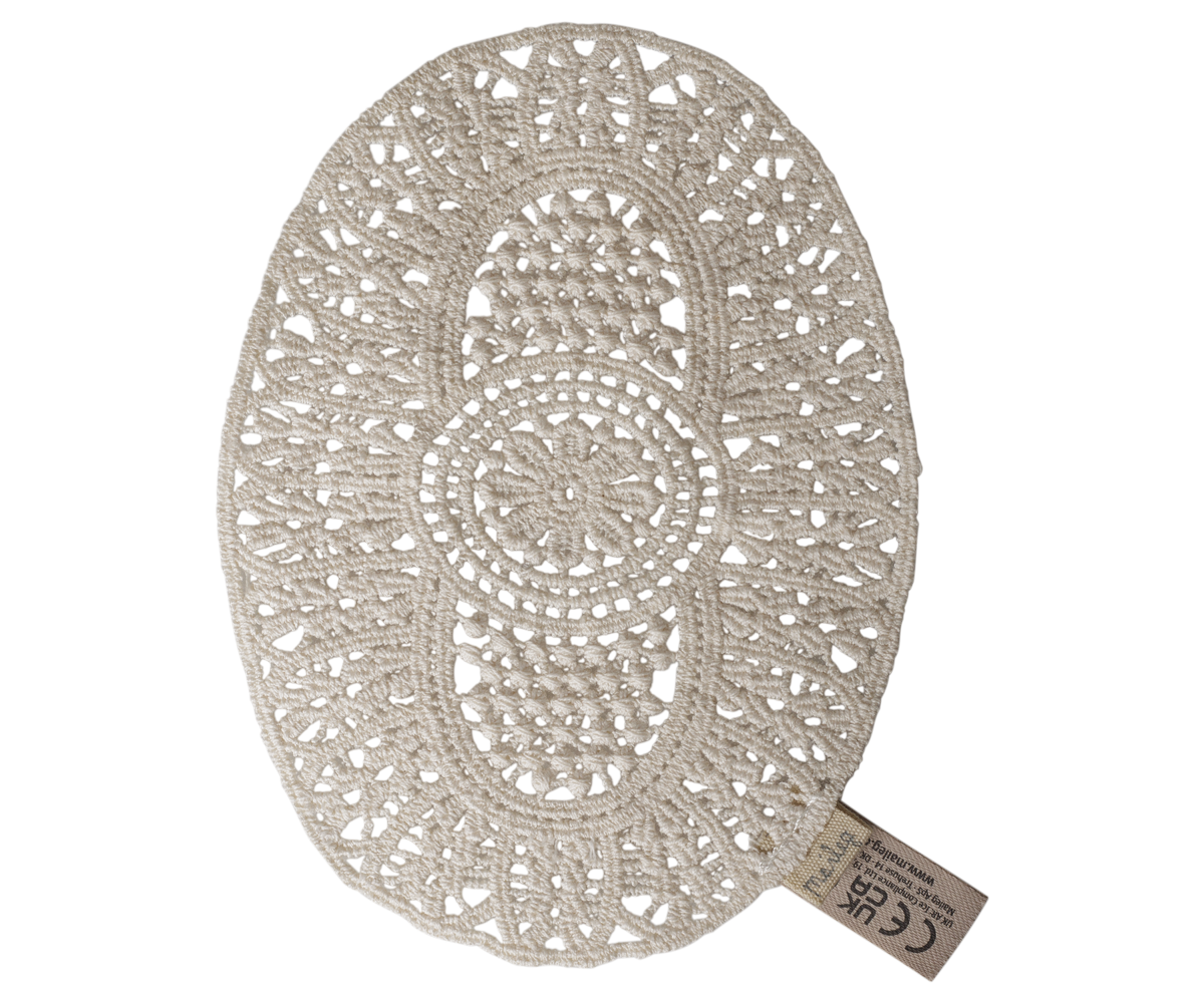Lace Rug For Mice