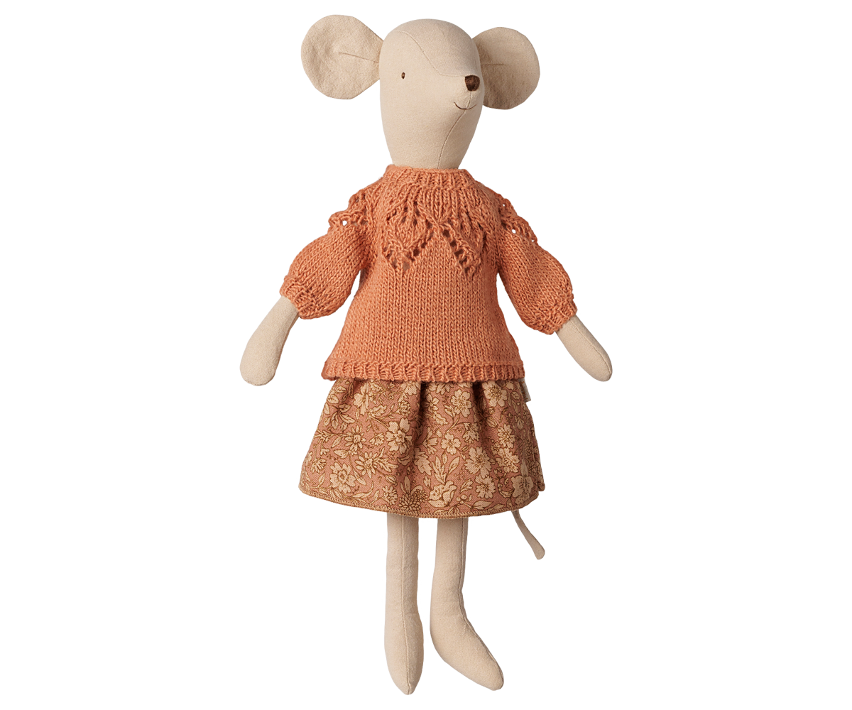 Skirt & Sweater for Medium Mouse