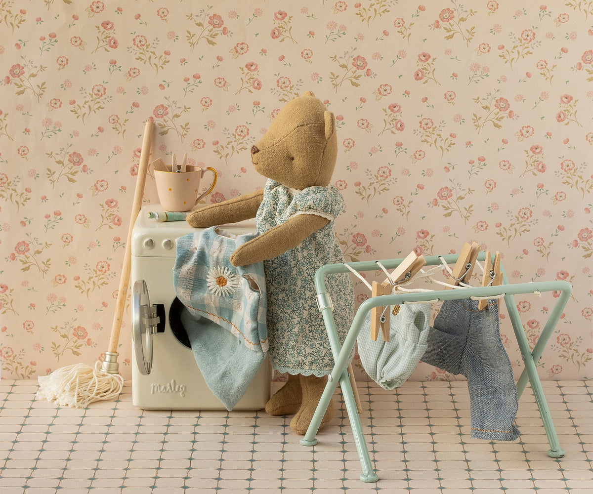 Teddy Mum Cream Yellow