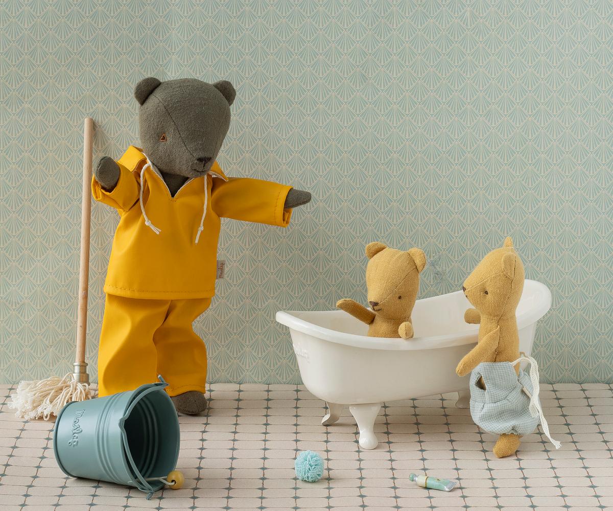 Teddy Dad Ash Green