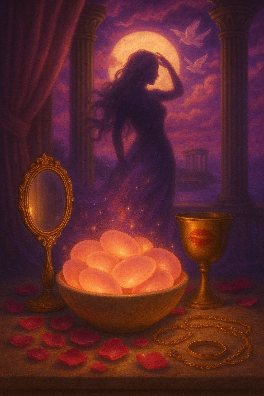 Aphrodite's Kiss Halo -- Signature Soap Bar