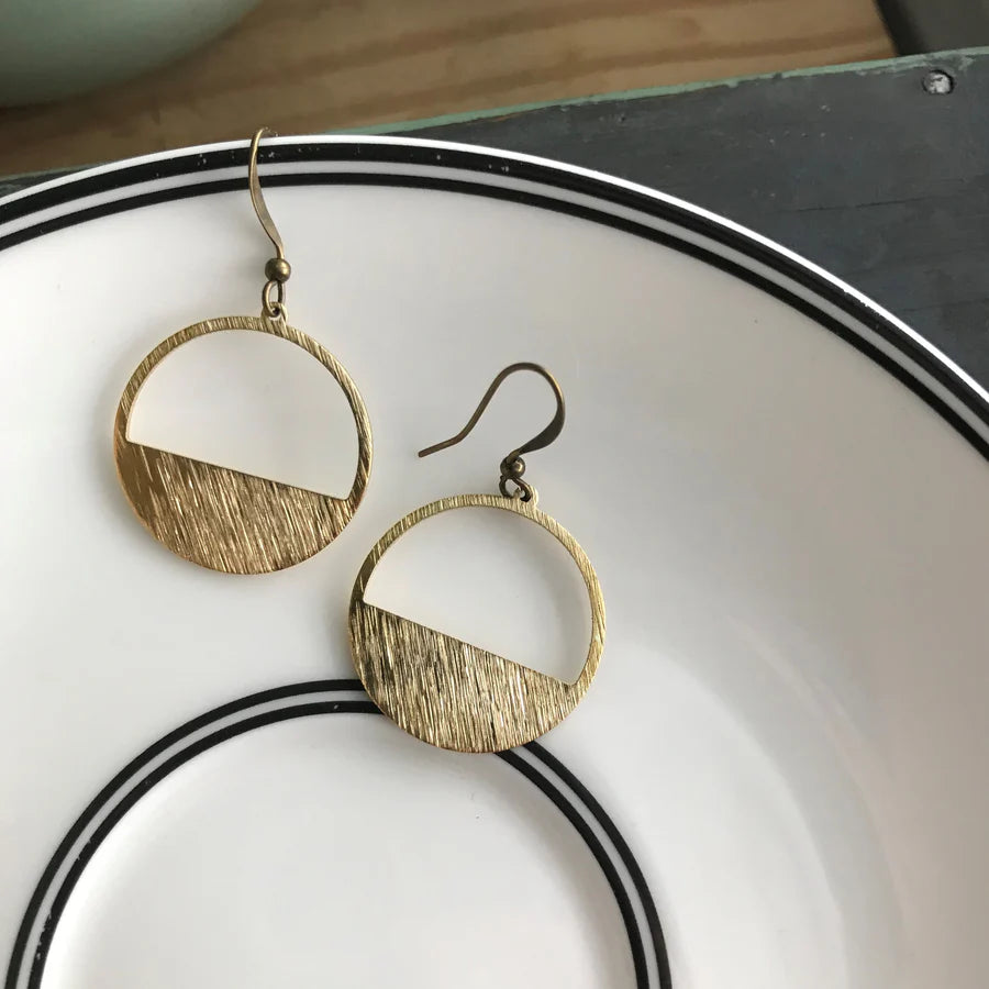 Crescent Earrings