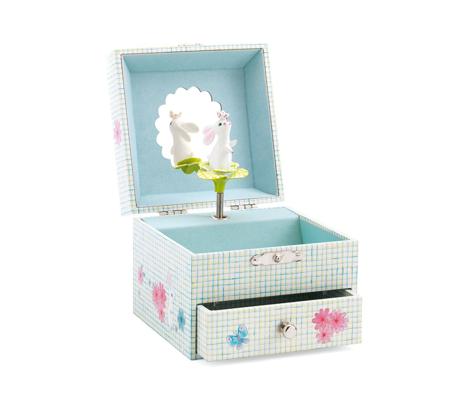 Sweet Rabbit Musical Treasure/Jewelry Box