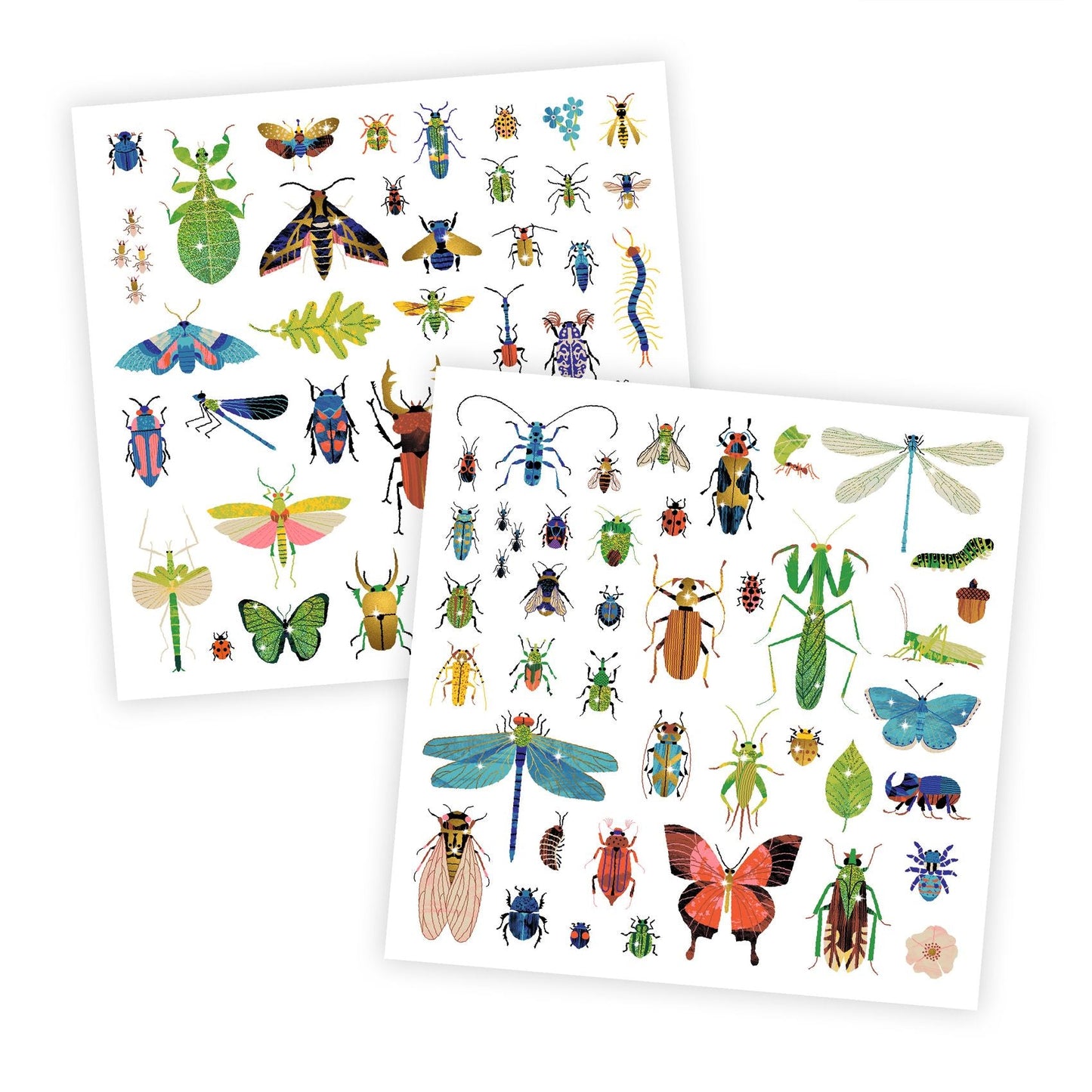 Microcosmos Sticker Sheets