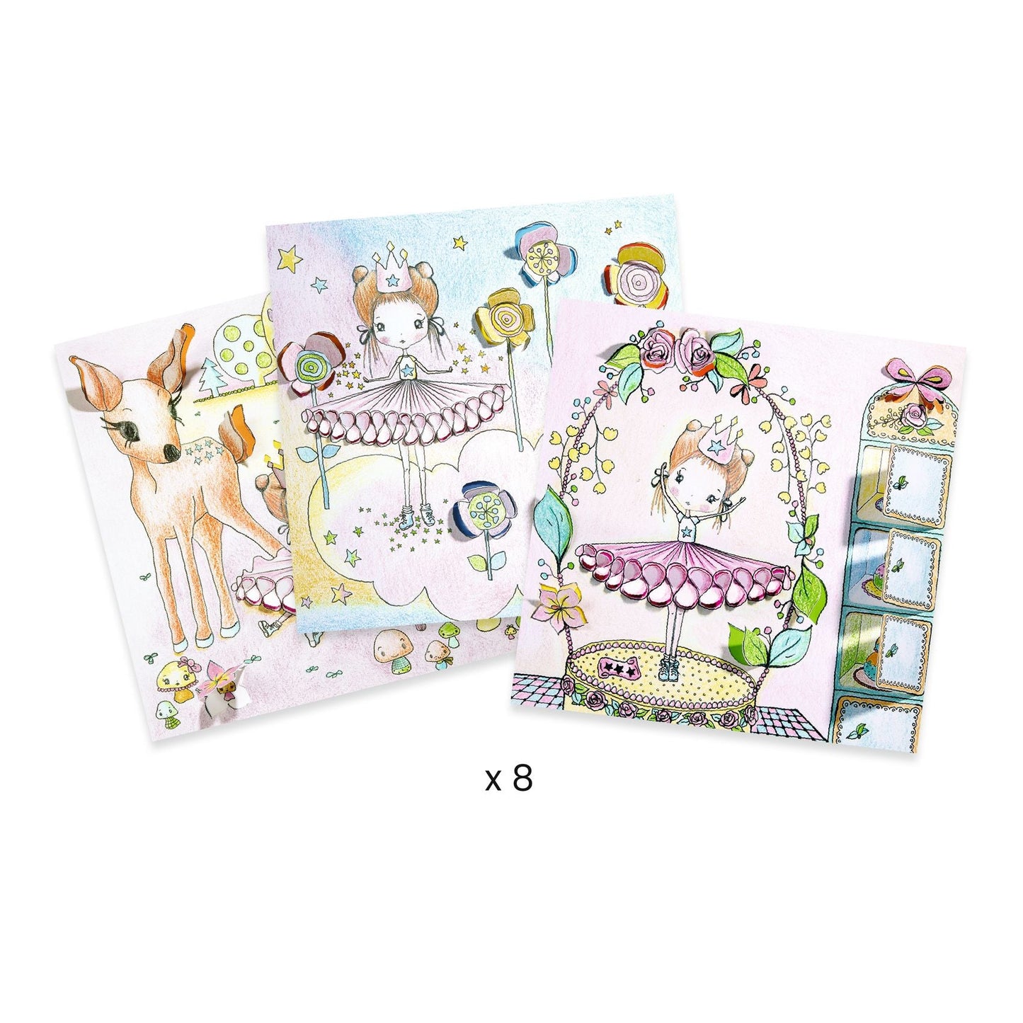 Pupi's Little Doors Coloring Pages