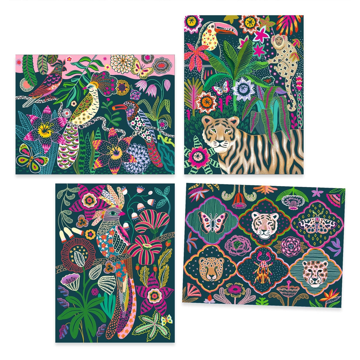 Rococo Scratch Card