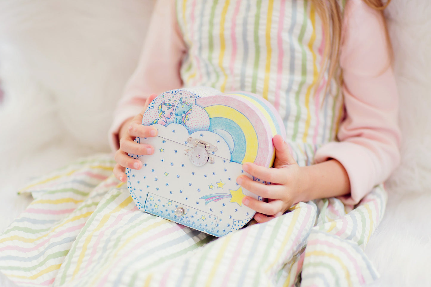 Unicorn Dream Treasure/Jewelry Box