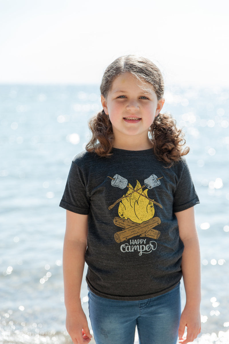 Happy Camper Kids T-Shirt