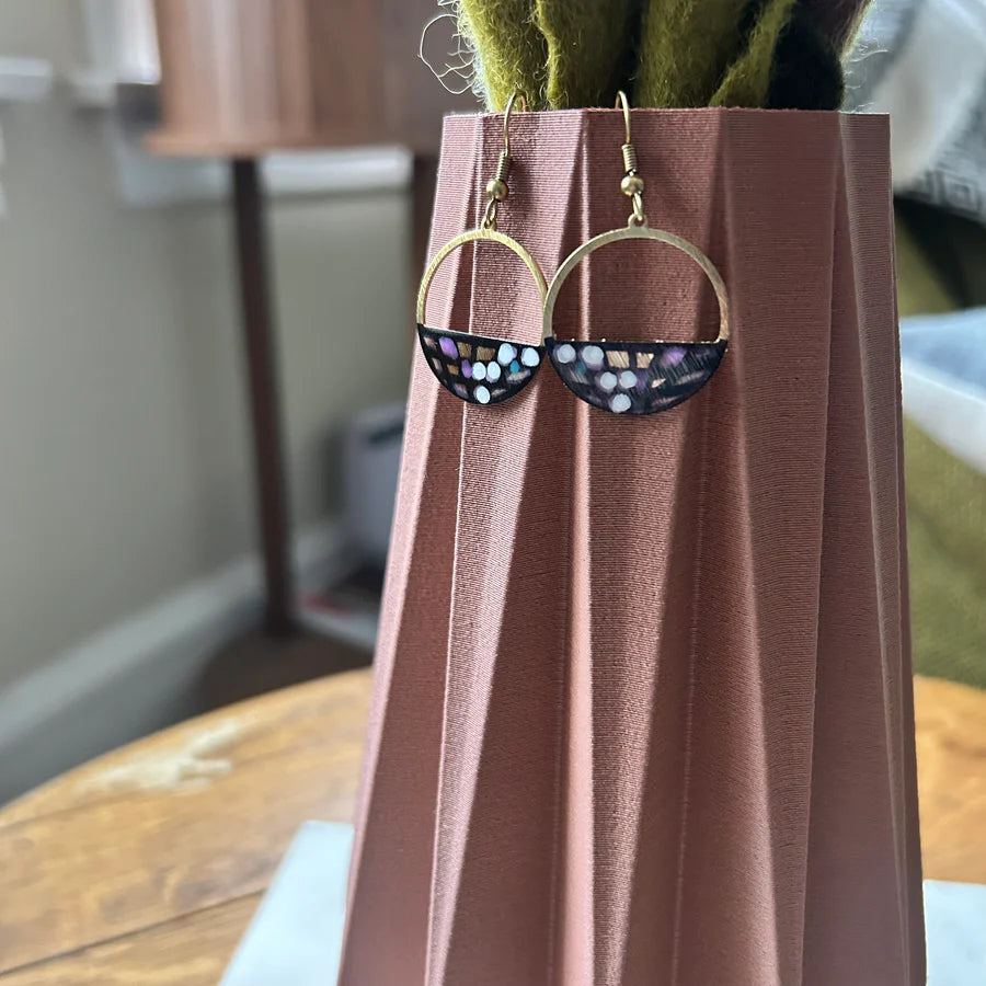 Disco Earrings