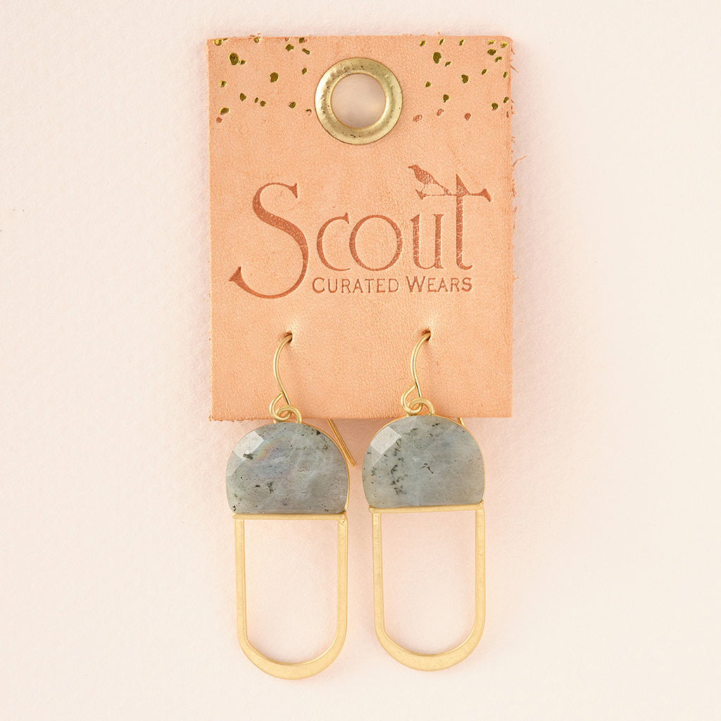 Modern Chandelier Earrings