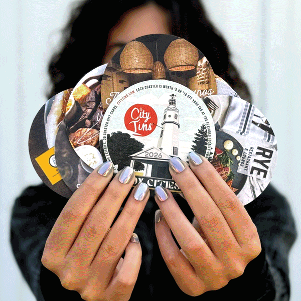 Fox Cities 2026 City Tin