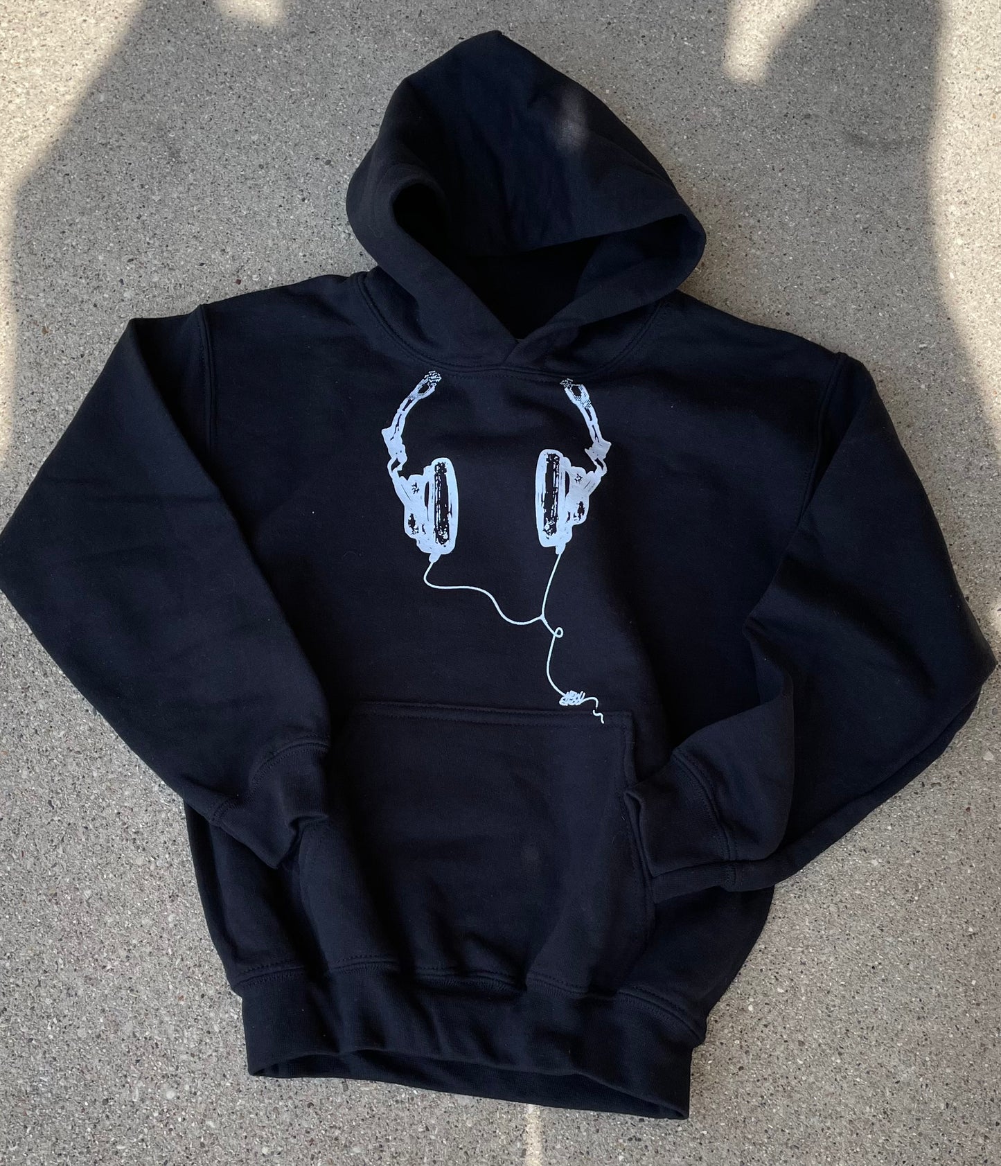 Headphone Hoodie Kids