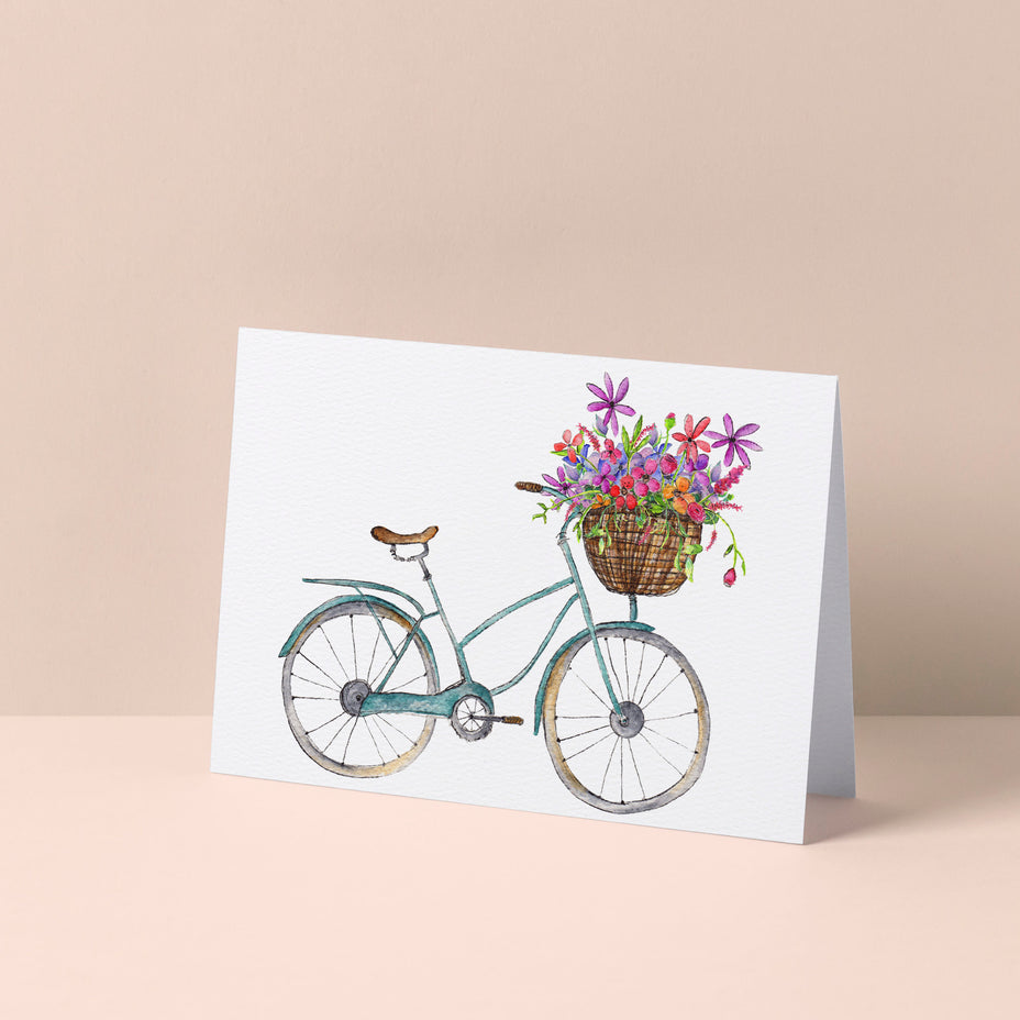 Petal Pushers Card