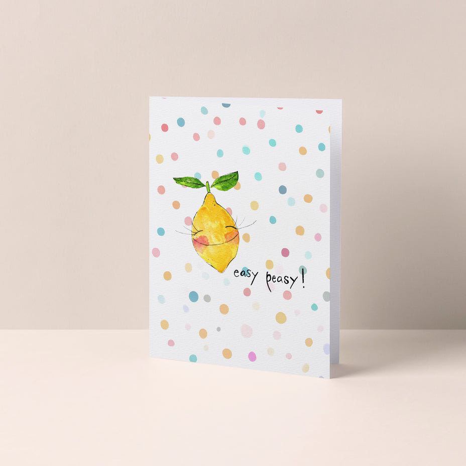 Easy Peasy Card