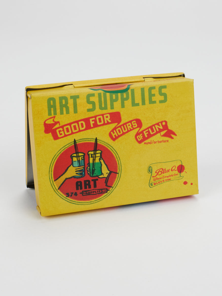 Art Supplies Pocket Box