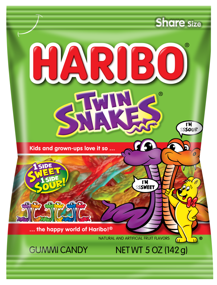 Haribo Twin Snakes